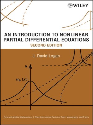 cover image of An Introduction to Nonlinear Partial Differential Equations